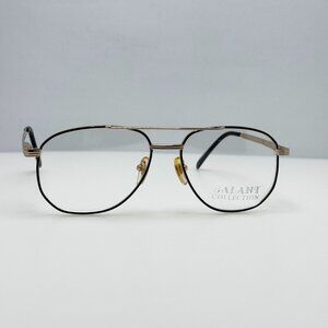 Galant 309 Gold Black Eyeglasses Eye Glasses Frames 56-16-140